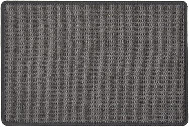 Килимок для котів з сизалю - коврик для дряпання, бежевий (антрацит, 30 x 40 см, набір 2 шт.)