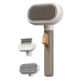 Щітка для грумінгу собак та котів - видалення шерсті. Підходить для короткої та довгої шерсті, для дому та офісу