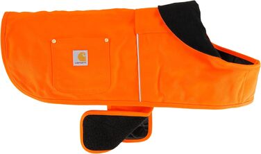 Куртка для собак Carhartt Feste, тепла та міцна, помаранчевого кольору, розмір M, Hunter Orange / Messing Medium
