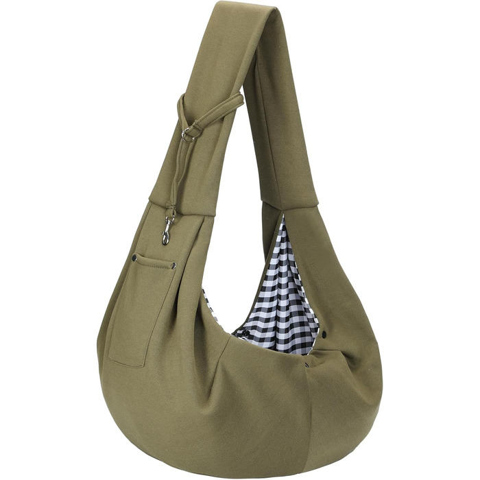 Сумка-переноска для собак та котів, зелена: зручна та безпечна переноска для маленьких тварин, ідеальна для подорожей