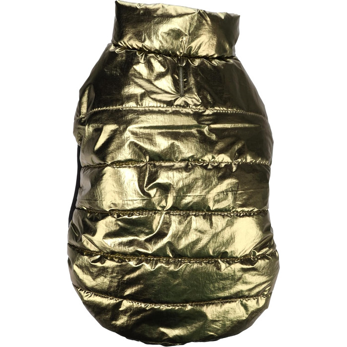 Зимовий одяг для собак Wasa – водонепроникний, теплий та зручний – Flamingo (золотий, A:20 см)