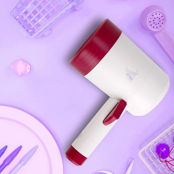 Автоматичний очищувач лап для собак: миска для лап, силікон, портативна, обертається на 360°, для маленьких собак та котів (фіолетовий)