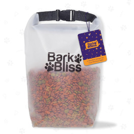 Набір для зберігання корму для собак BarkBliss, 25 порцій, зручний контейнер для подорожей, 3 кг, ідеально для кемпінгу та подорожей