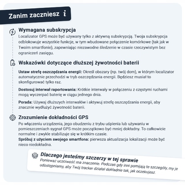 GPS-трекер для собак PAJ 4G Mini з функцією Alarm Strefy та підпискою на 2 роки