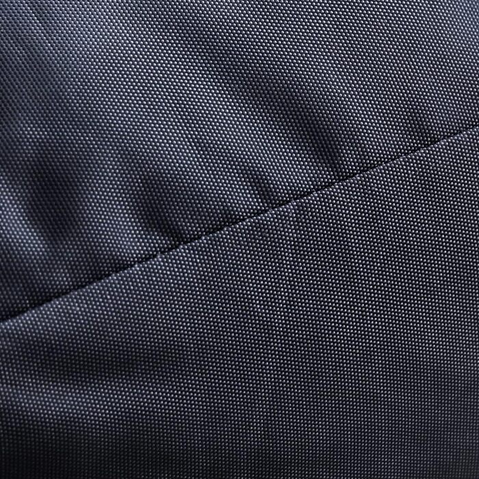 Крісло-лежанка для собак Bananair - м'яке та зручне, водонепроникний матеріал, легко миється - XXL лежанка/корзина для собак, різні розміри/кольори (90 x 65 x 10 см, чорний)