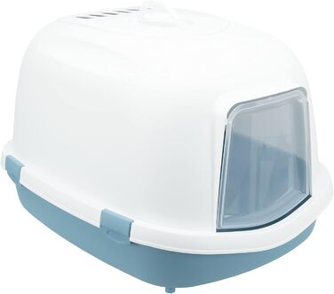 Туалет для котів Primo XXL Top з кришкою, великий закритий лоток для кота