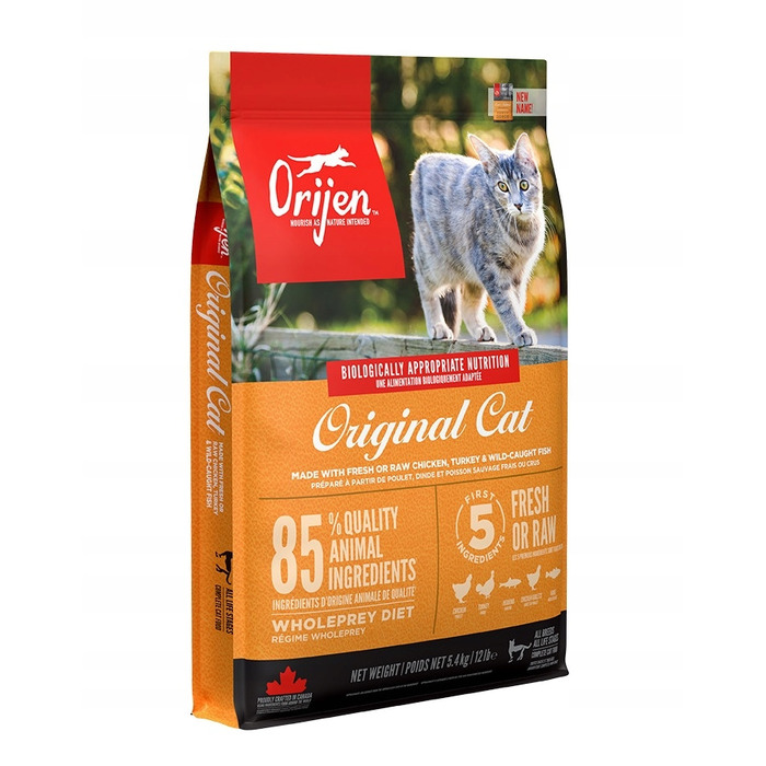 Сухий корм для котів ORIJEN Original, 5,4 кг