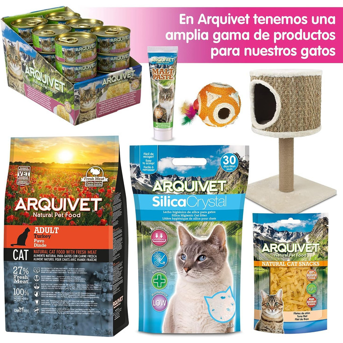 Великий котячий туалет Arquivet Agrobiothers Mega, лоток для котів