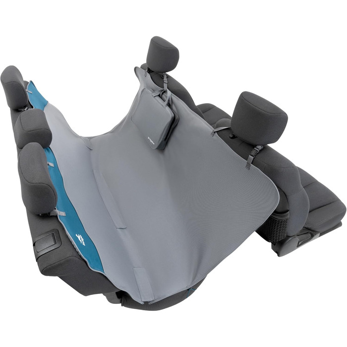 Гамак для тварин Kurgo Rover - чохол на сидіння для авто/Вантажівки - водонепроникний, зносостійкий, 160см