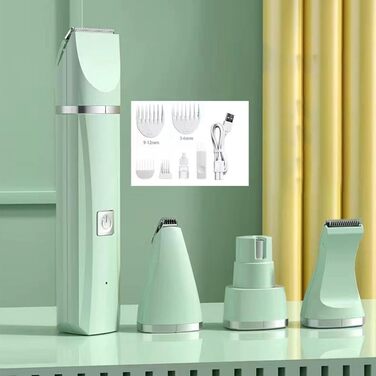 Електрична машинка для стрижки собак, тиха, з комфортною ручкою, акумуляторна, для собак, котів та інших тварин