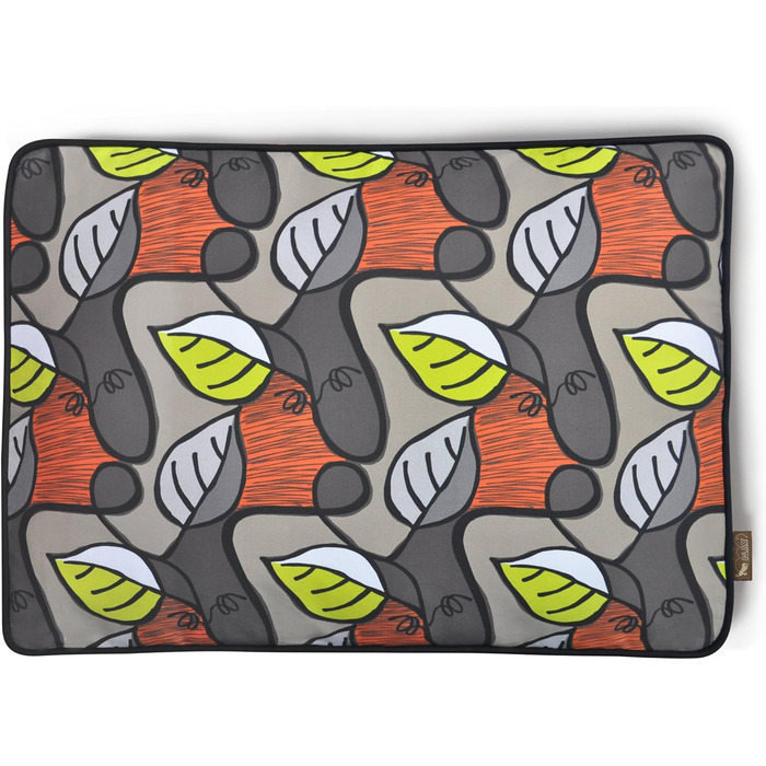 Кімната для домашнього улюбленця P.A.Y. Pet ifestye & You PY1004AF, прямокутне ліжко Serengeti, (S, помаранчевий/ La Folie)