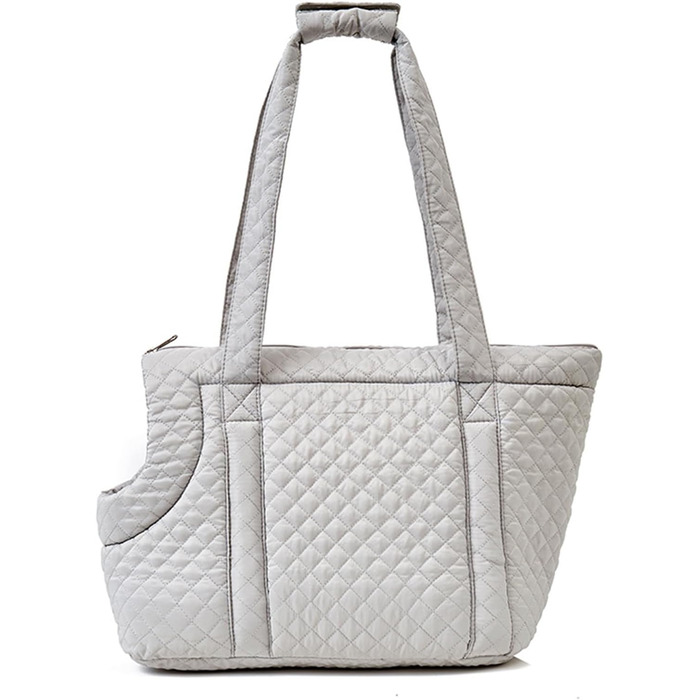 Сумка-переноска для собак та котів, бавовняна сумка-переноска для тварин | портативна переноска для кошенят та цуценят, легка зимова переноска з кишенями