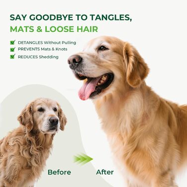 Пек'ют Лiкер Бюртє Профi: щiтка для вигiнню пiдшерстку собак, розплутування, довгi голки, для пуделів, теддiв, кокапу, довгошерстих порiд (25 мм, L, 15 мм, з клейкими кульками)