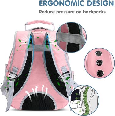 Рюкзак для котів та маленьких собак PETCUTE, рожевий, до 6 кг, знімний килимок, прозоре вікно, для подорожей