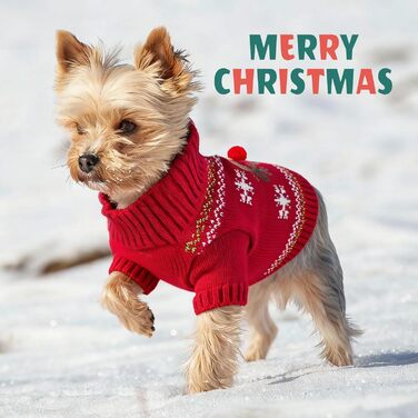 Святковий пуловер для собак, теплий, з рожевим оленем, червоний, для вихідних, з короткими рукавами, X-Large