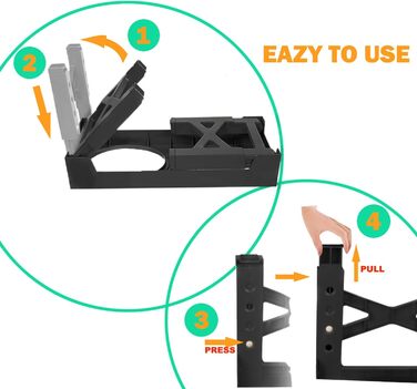 Підвищений миска для собак Arsagoo: 1 x 1100 мл з нержавіючої сталі, 1 x для повільного годування, 1 x водовідштовхувана, регульована по висоті (5 рівнів) для собак маленьких та середніх порід