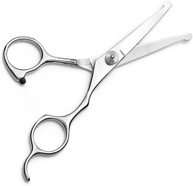 Набір для стрижки шерсті домашніх тварин: ножиці для грумінгу собак та котів з безпечними закругленими кінцями