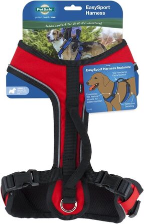 Шлея для собак PetSafe Easysport, нейлонова, регульована