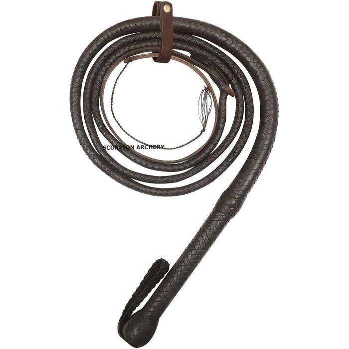 Стрільба з лука: батіг з шкіри Scorpion Archery 900912 (1,8 м)