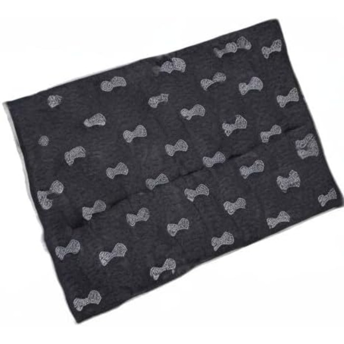 Килимок для собак David Fussenegger 'My Best Friend', 80 x 120 см, фетр, сірий