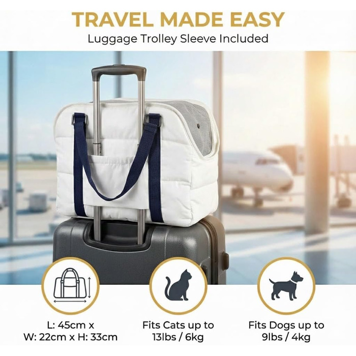 Сумка-переноска для собак Quppa, зелена: зручна та безпечна переноска для маленьких собак