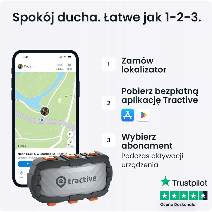 GPS-локатор для собак XL Adventure: посилений корпус, стійкий до розгризання