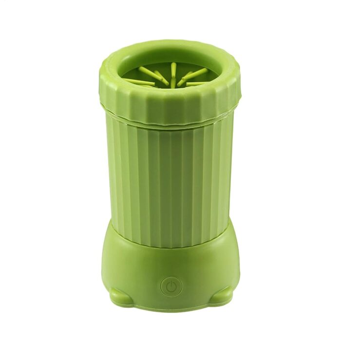 Автоматична мийка для лап собак PAW - Автоматичний очисник лап для собак - Автоматична мийка PAW Cup - USB, перезаряджувана, портативна, для собак та котів (зелена)