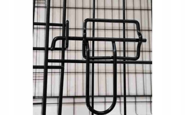 Металева клітка-переноска для собак GLOBANI, 90x60x67 см