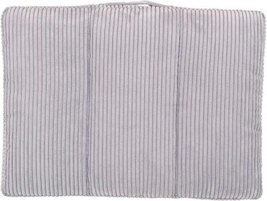 Килимок для собак, м'який, з антиковзаючою основою, зелений, розмір L (70x50x5 см)