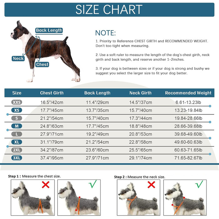 Зимовий одяг для собак: теплий флісовий пуловер для малих, середніх та великих собак. Вітростійкий одяг для тварин з блискавкою. Підійде для Чихуахуа (XXS-3XL). XL, блакитний