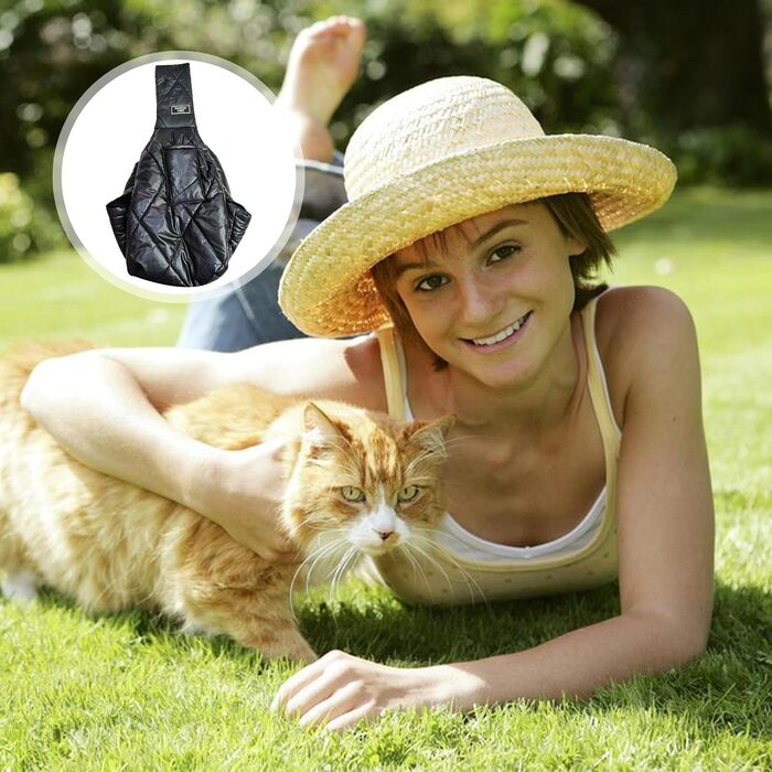 Сумка-переноска для собак та котів, велика місткість, легка та портативна