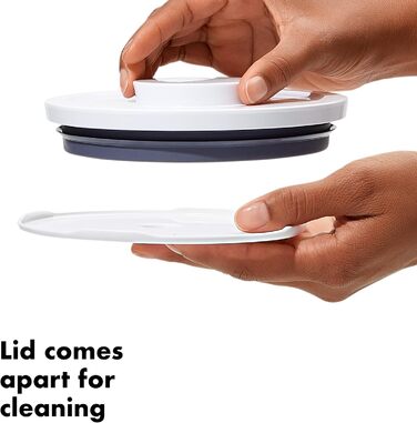 OXO Good Grips контейнер для корму та ласощів для тварин, 2,8 л, герметичний, BPA-free, для собак і котів