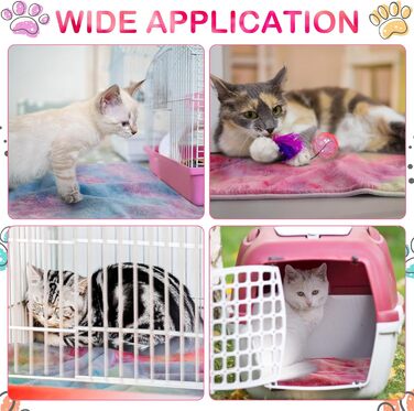 М'яка ковдра для морських свинок Namalu: водонепроникна, з флісу, 60x40 см