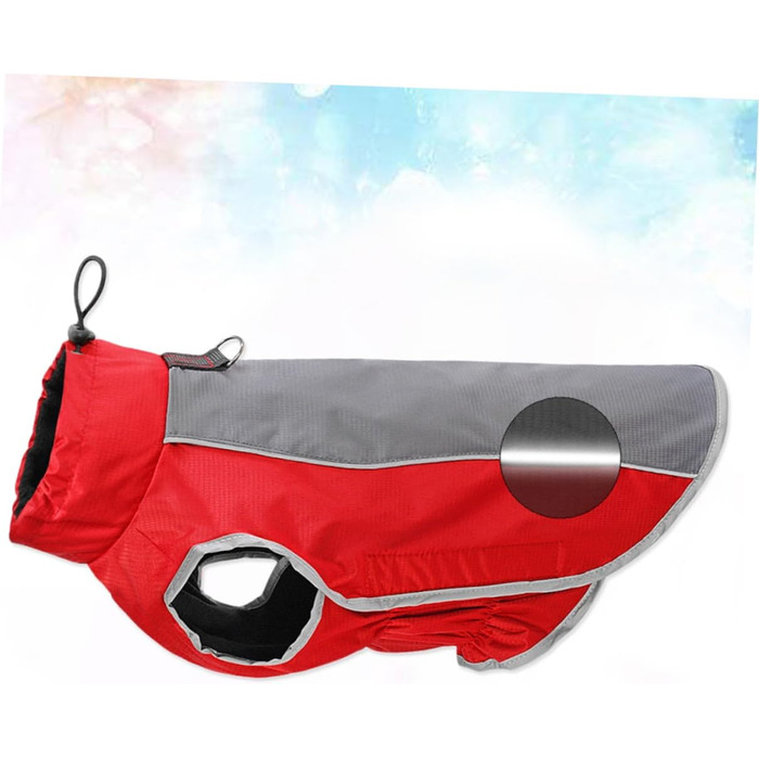 Дощовик для собак BESPORTBLE: теплий дощовик, куртка, дощовик для цуценят та собак, тепла куртка для собак