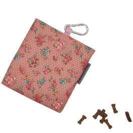 Сумка для собачих ласощів з магнітом та карабіном з ПВХ тканини - ROSEN AUF ROSA