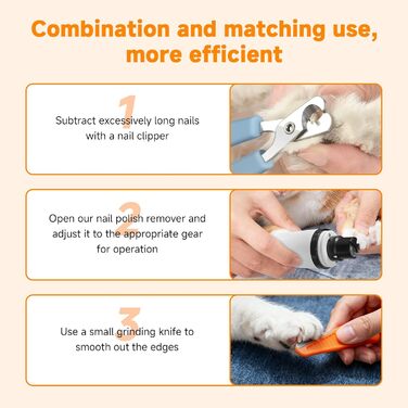 Триммер для собак Ortho Trimmer Pro: професійний догляд за кігтями вдома, тиха робота, рівна обрізка