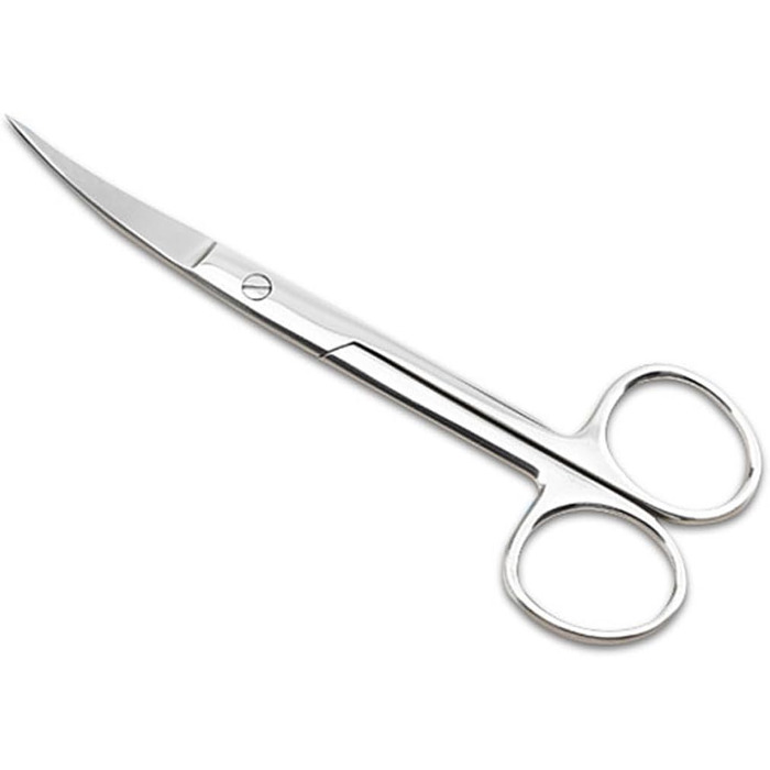 Набір з 2 професійних ножиць для грумінгу домашніх тварин Ipetboom з нержавіючої сталі, круглий ножі, для дому та салону, прямі та зігнуті кінчики