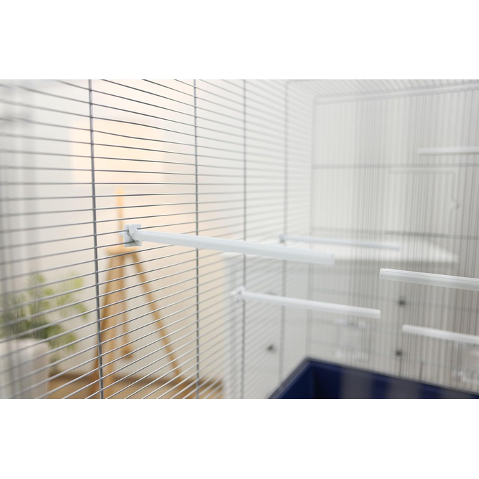 Клітка для птахів Kerbl ROSE 80x45x75 см, металева, 1 шт