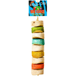 Іграшка для птахів BIRD KABOB Super, натуральна деревина