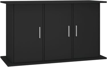 Тумба для акваріума ZEYUAN, чорна, 101x41x58 см, ДСП, акваріумний стіл/підставка