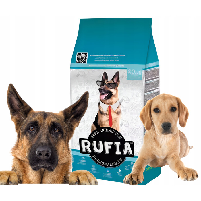 Сухий корм Rufia, мікс смаків, 20 кг