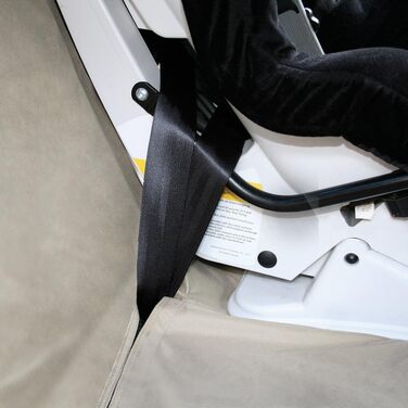 Гамак для тварин Kurgo Rover - чохол на сидіння авто/Вантажівки - водонепроникний, зносостійкий, чорний, 160см