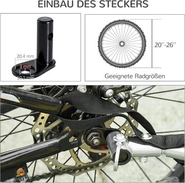 PawHut 2-в-1 Причіп для собак, велосипедний причіп для собак, візок для собак з відбивачами, прапорцем, причіп для собак PawHut, візок для собак, оксфордська тканина, червоний+чорний