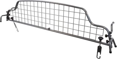 Сітка для собак Travall, сумісна з Peugeot 308 SW (2013-2021), без панорамного даху. Міцний захист вантажного відсіку, багажу, розділення вантажного простору. Виготовлена з високоміцної сталі.