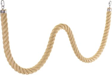 Мотузка для лазіння HappyBird з сизалю, 200 x 4 см