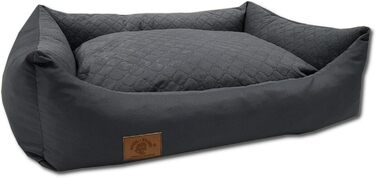 Ліжко для собак Odolplusz XXL - велике, м'яке, з водовідштовхувальним покриттям | 100 x 70 x 19 см