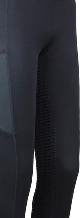 Лазура - Ріддінгінси для жінок та дівчаток Емілія | Повний силіконовий покрив | Ріддінгінси з двома кишенями для телефону | Доступні у п'яти кольорах | Розміри 116-176 та 34-46 (116, Чорний)