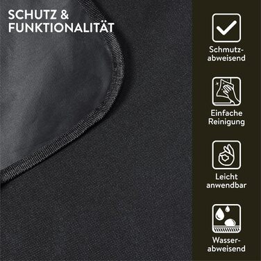 Захисна підкладка в багажник для собак Pretex - водовідштовхувальний килимок для автомобіля 153x103 см