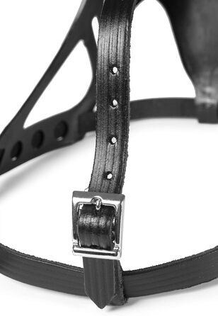 Корзина для котів Karlie Maulkörbe Spezial L, чорна, 46x63-70 см