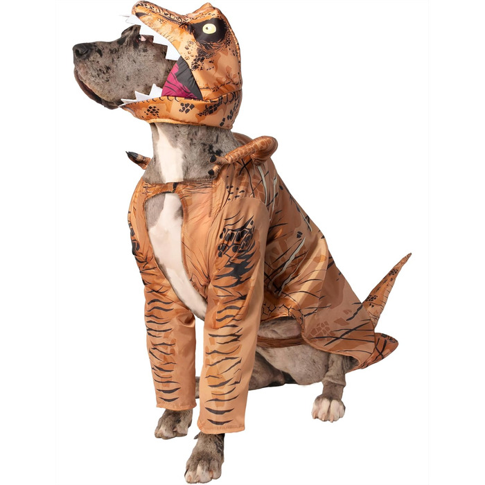 Костюм динозавра T-Rex для собак Rubies Jurassic World, розмір XXL, для вечірок та Halloween